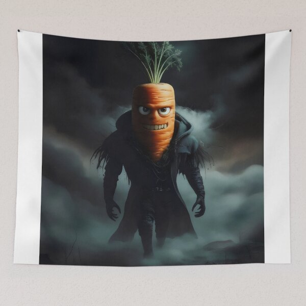 Item preview, Dark carrot. designed and sold by MyHappyArtShop.