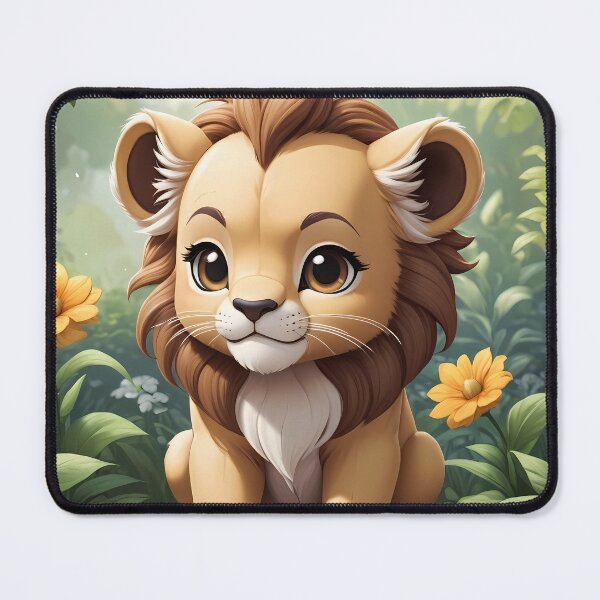 Item preview, Chibi Lion Cub designed and sold by AICreativeArts.