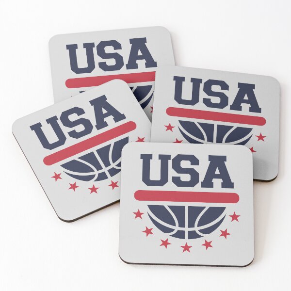 Item preview, United States Basketball - Retro USA Hoops designed and sold by hadleyfoo.