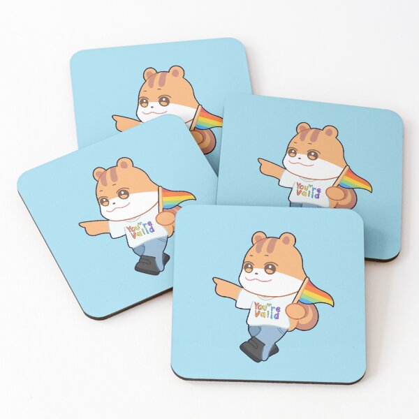 Item preview, ATEEZ (ANITEEZ)  Hongjoong’s Character JJOONGrami You're Valid Pride  designed and sold by LilMissRandom17.