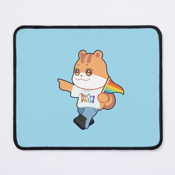 Item preview, ATEEZ (ANITEEZ)  Hongjoong’s Character JJOONGrami You're Valid Pride  designed and sold by LilMissRandom17.