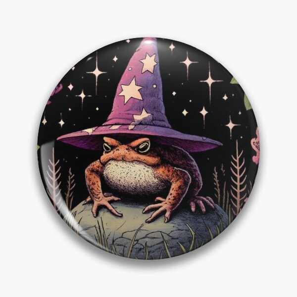 Item preview, Toad Wizard designed and sold by FrictionMaxxing.