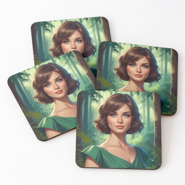 Item preview, Confident woman designed and sold by AICreativeArts.
