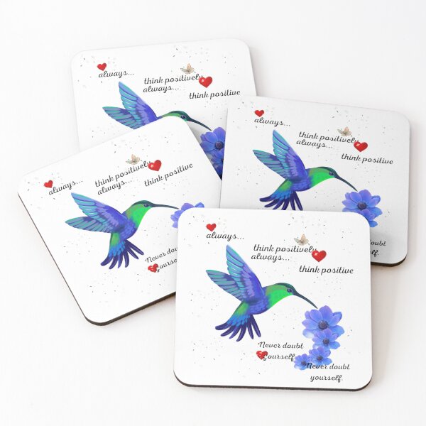 Item preview, Think positively designed and sold by Wonderfull-76.