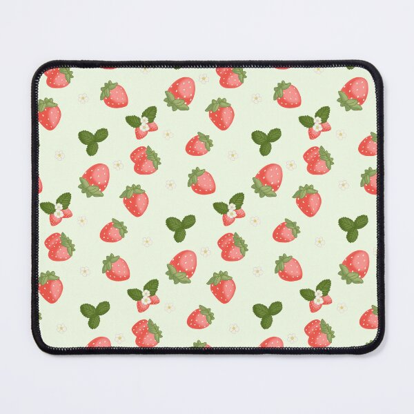 Item preview, Juicy Strawberry light green designed and sold by DaniUK.
