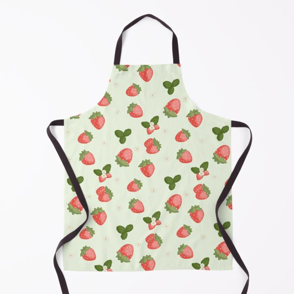 Item preview, Juicy Strawberry light green designed and sold by DaniUK.