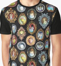 Budgies in Hats Graphic T-Shirt