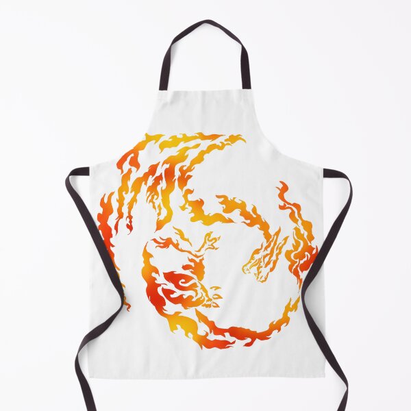 Item preview, Flaming dragon tribal normal fire colour designed and sold by Artsydragongal.