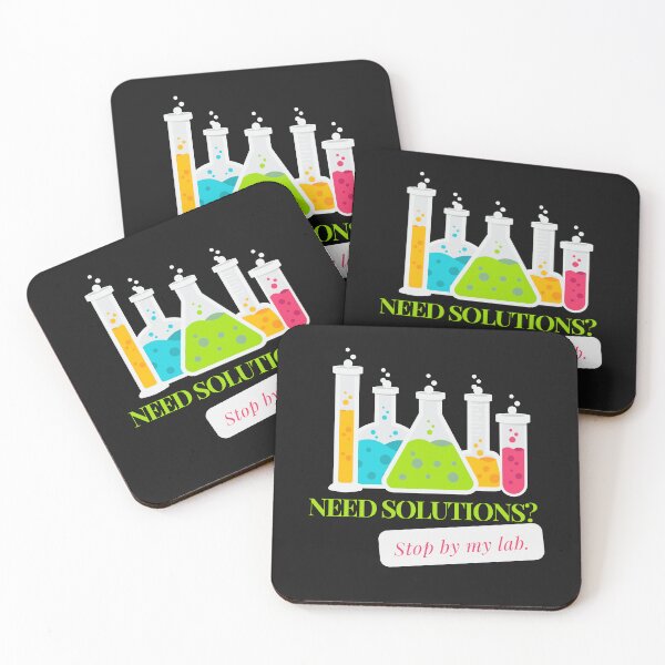 Item preview, Need solutions? Stop by my lab.  designed and sold by DesignsbySimons.
