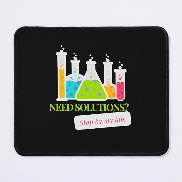 Item preview, Need solutions? Stop by my lab. designed and sold by DesignsbySimons.