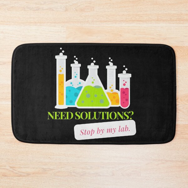 Item preview, Need solutions? Stop by my lab.  designed and sold by DesignsbySimons.