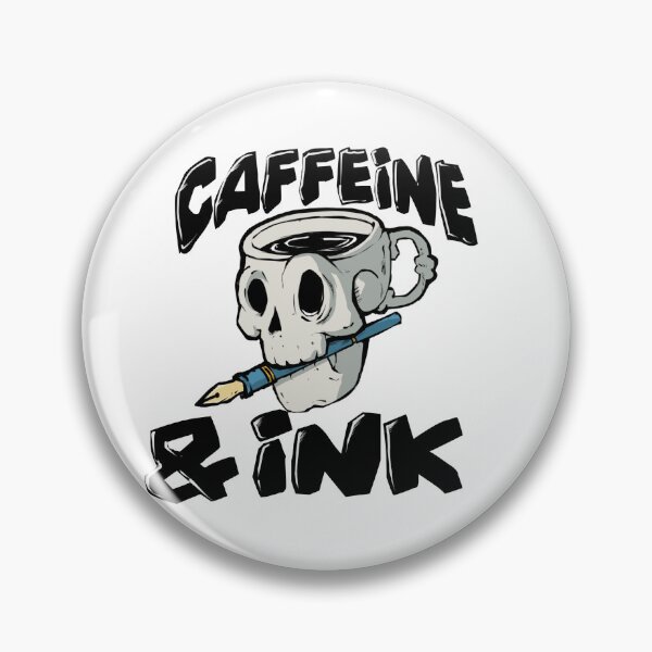 Item preview, CAFFEINE AND INK designed and sold by LoudMouseCrew.
