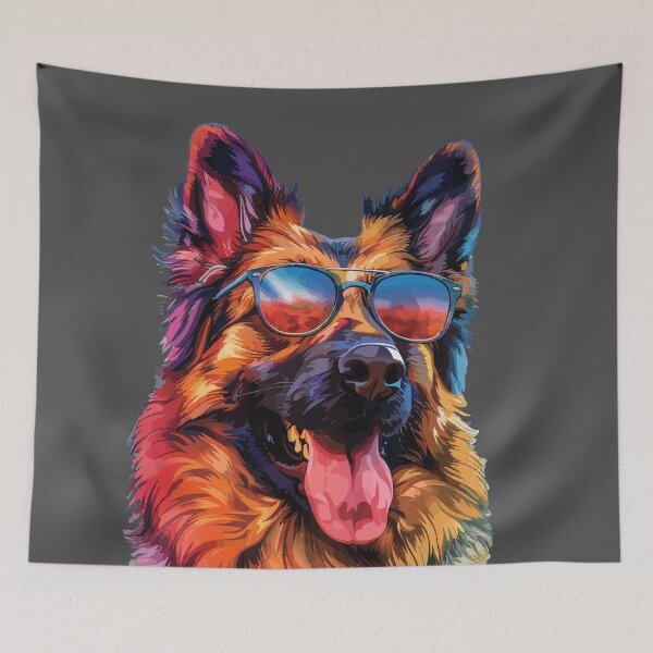 Item preview, Belgian Shepherd designed and sold by VelvetRoom.