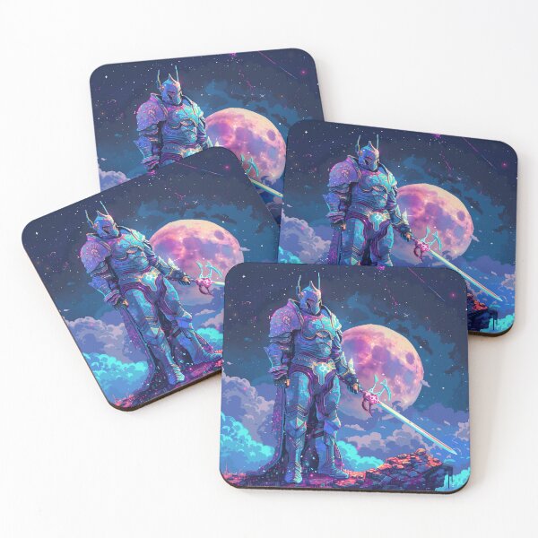 Item preview, Galaxy Knight Pixel Art designed and sold by Kaos-Bit.