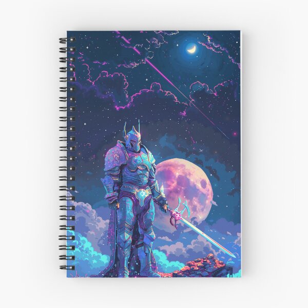 Item preview, Galaxy Knight Pixel Art designed and sold by Kaos-Bit.