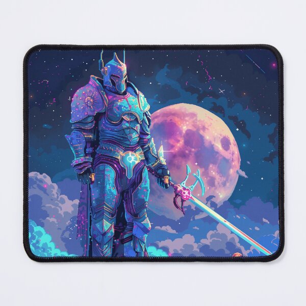Item preview, Galaxy Knight Pixel Art designed and sold by Kaos-Bit.