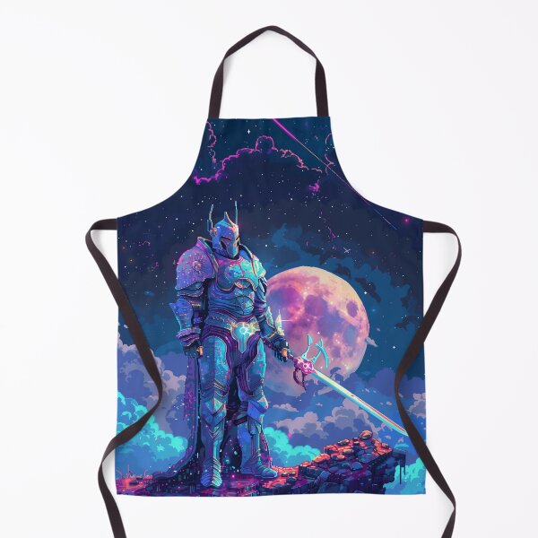Item preview, Galaxy Knight Pixel Art designed and sold by Kaos-Bit.