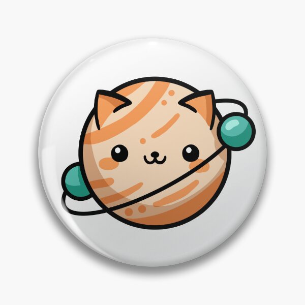 Item preview, Cute Cat Planet, Science designed and sold by TalesOfScience.