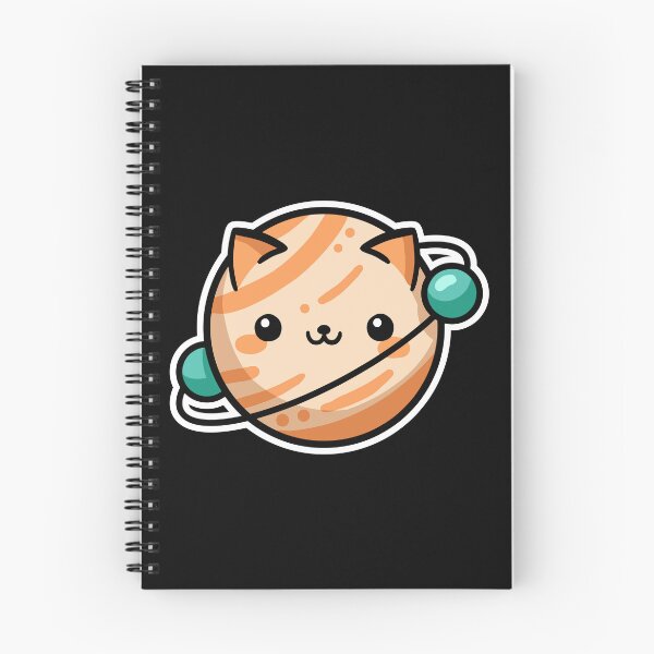 Item preview, Cute Cat Planet, Science designed and sold by TalesOfScience.