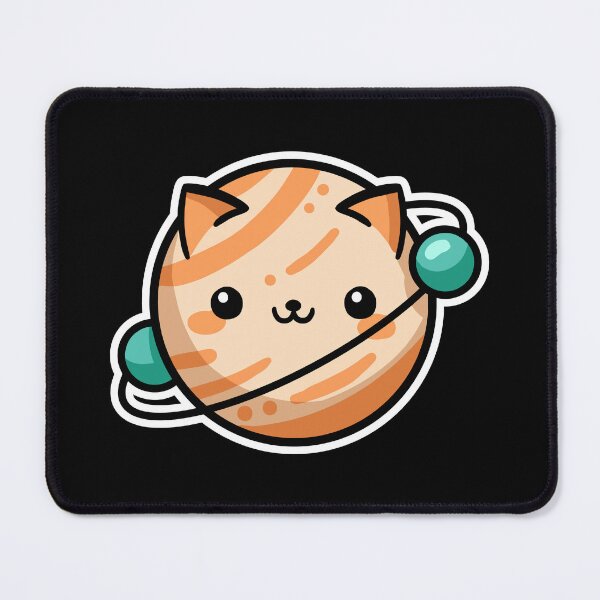 Item preview, Cute Cat Planet, Science designed and sold by TalesOfScience.