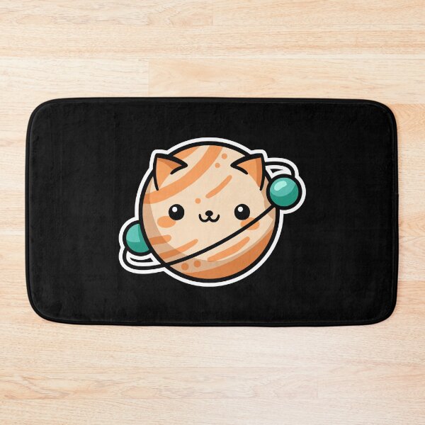 Item preview, Cute Cat Planet, Science designed and sold by TalesOfScience.