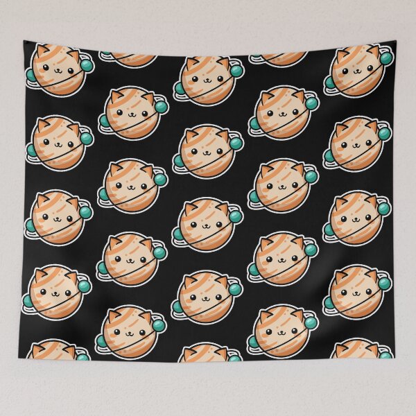 Item preview, Cute Cat Planet, Science designed and sold by TalesOfScience.