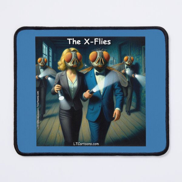 Item preview, FBI Flies On Television Who Believe In UFOs & The Paranormal designed and sold by Rick London Gifts.