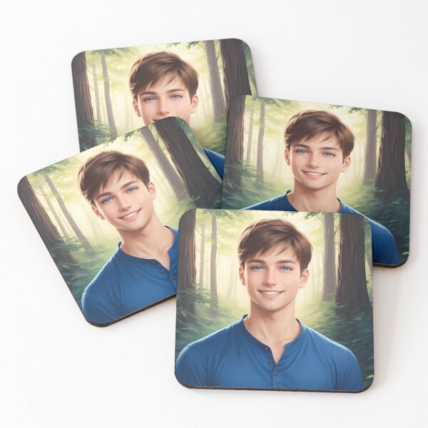 Item preview, Cheerful Guy designed and sold by AICreativeArts.
