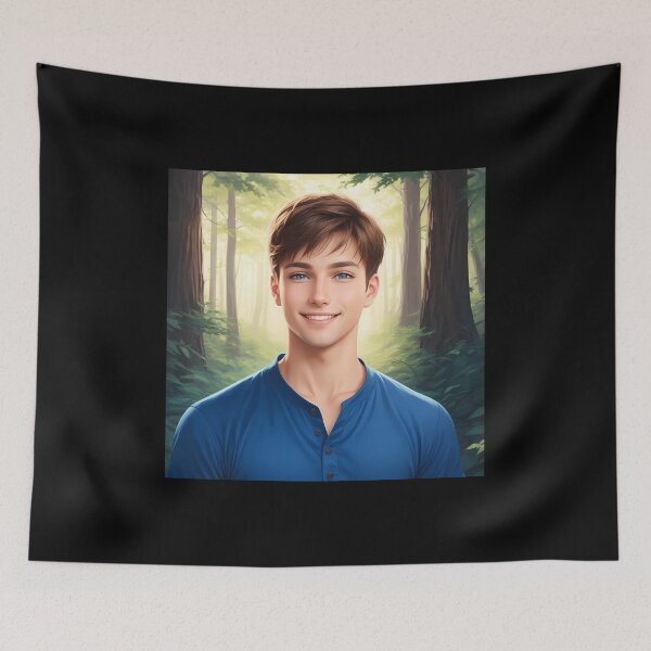 Item preview, Cheerful Guy designed and sold by AICreativeArts.