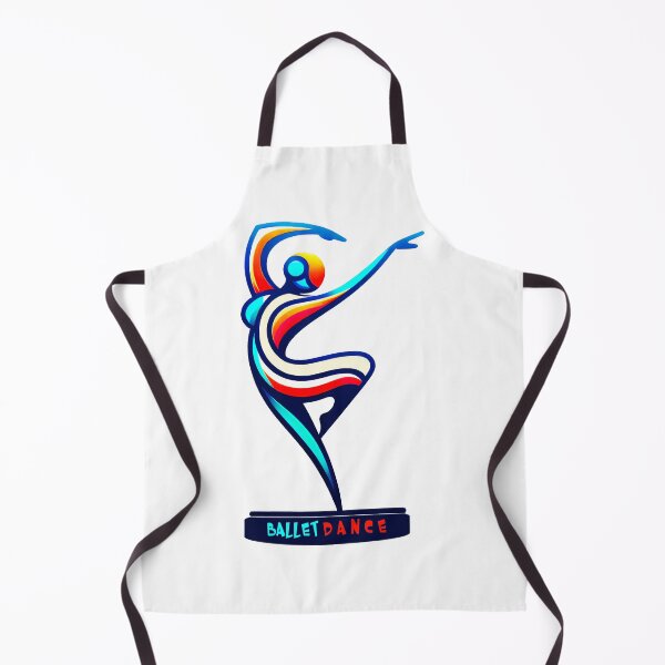 Item preview, Ballet Dancer Pose with Text - Minimal Color Illustration designed and sold by AD-Digital-Art.