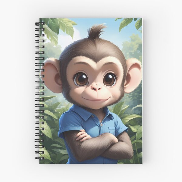 Item preview, Smart Monkey designed and sold by AICreativeArts.