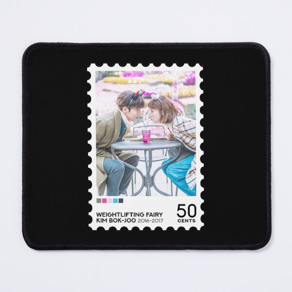 Item preview, Weightlifting Fairy Kim Bok-joo (2016-2017) Stamp designed and sold by RabbitK.