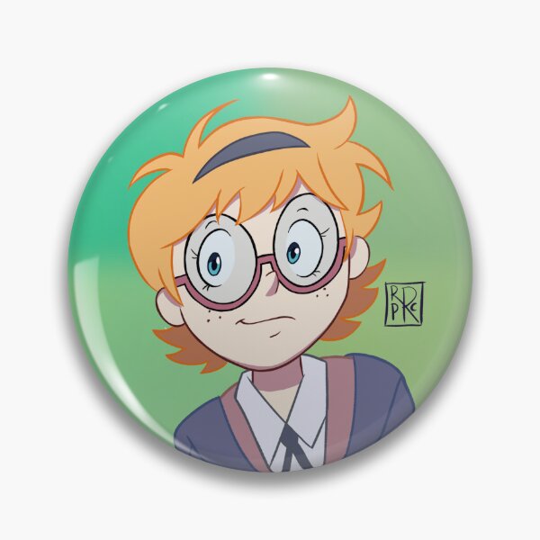 Item preview, Lotte Jansson (Little Witch Academia) designed and sold by RickRobin1994.