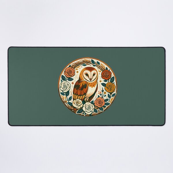 Item preview, Barn owl designed and sold by FrictionMaxxing.