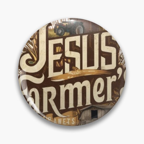 Item preview, JESUS FARMER". Christian  designed and sold by Obinne.