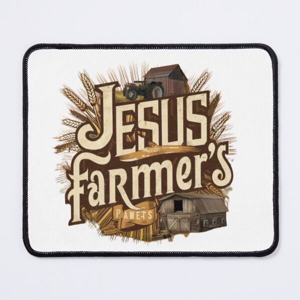 Item preview, JESUS FARMER". Christian  designed and sold by Obinne.