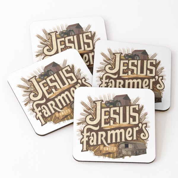 Item preview, JESUS FARMER". Christian  designed and sold by Obinne.