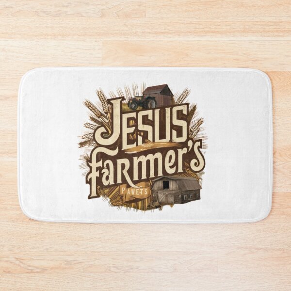 Item preview, JESUS FARMER". Christian  designed and sold by Obinne.