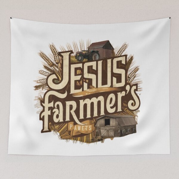 Item preview, JESUS FARMER". Christian  designed and sold by Obinne.