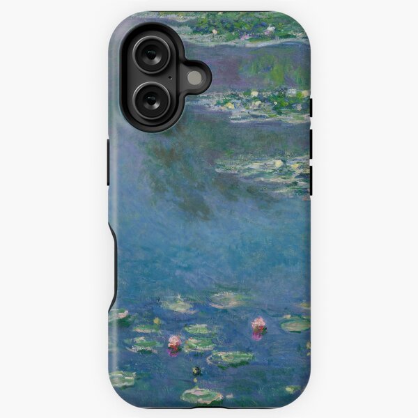 Vista previa del artículo con la obra «Nenúfares de Claude Monet», diseñado y vendido por Vintage Visions Art.