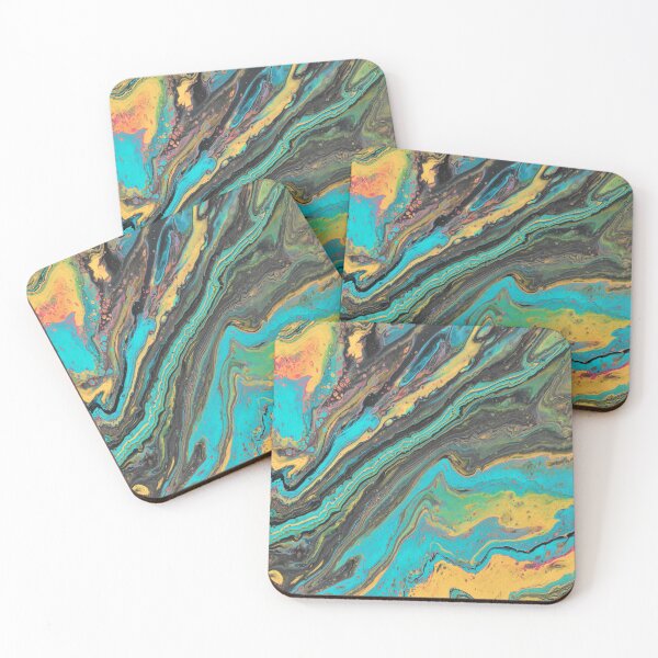 Item preview, Radio King 3 Natural Strata Acyrlic Abstract designed and sold by Doug  Siegel.
