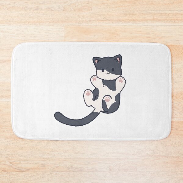Item preview, Silly kitty doodles: Cow cat designed and sold by Infamousnoodles.