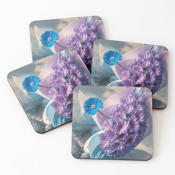 Item preview, bouquet of flowers against the sky designed and sold by elegantpaterns.