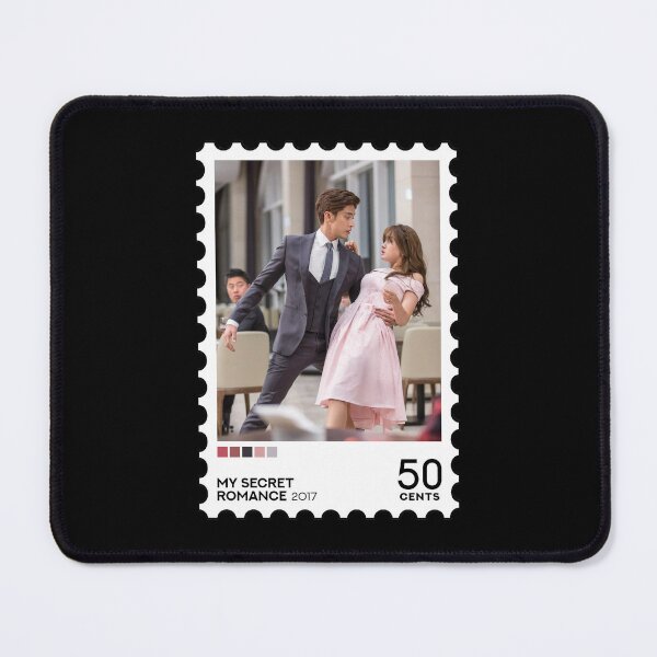 Item preview, My Secret Romance (2017) Stamp designed and sold by RabbitK.