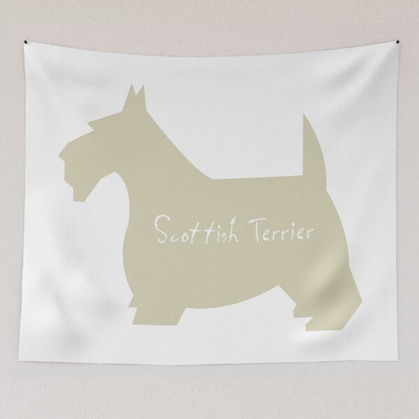 Item preview, Scottish Terrier for Assorted Pet Items designed and sold by Hugh Whyte.