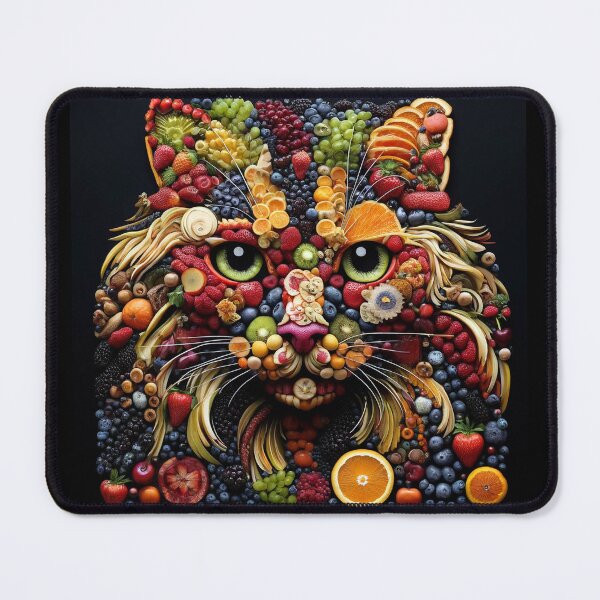Item preview, Cat... Fruits... 001... (A.I.) designed and sold by AtelierFafard.