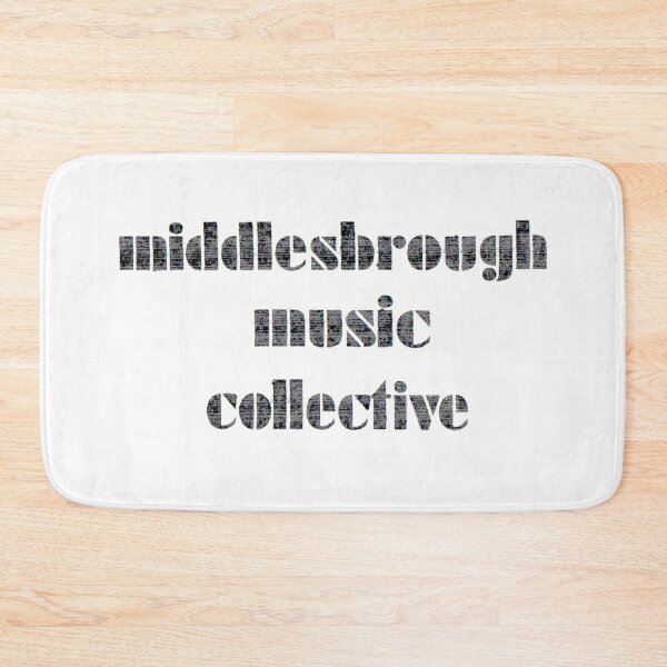 Artikelvorschau, Middlesbrough Music Collective Retro 80er Siebdruck-Logo entworfen und verkauft von Logo-A-GoGo.