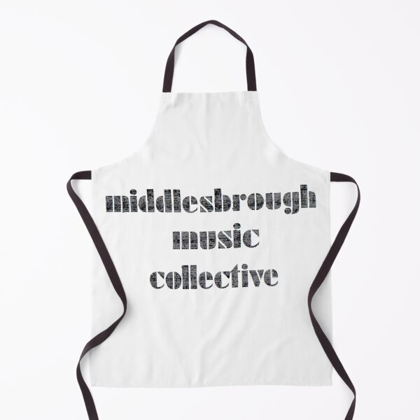 Artikelvorschau, Middlesbrough Music Collective Retro 80er Siebdruck-Logo entworfen und verkauft von Logo-A-GoGo.