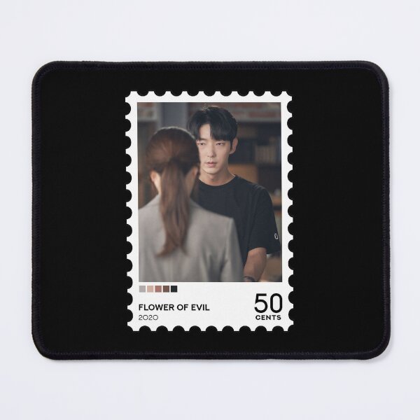 Item preview, Flower of Evil (2020) Kdrama Stamp designed and sold by RabbitK.