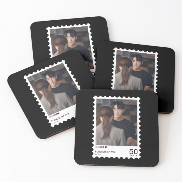 Item preview, Flower of Evil (2020) Kdrama Stamp designed and sold by RabbitK.